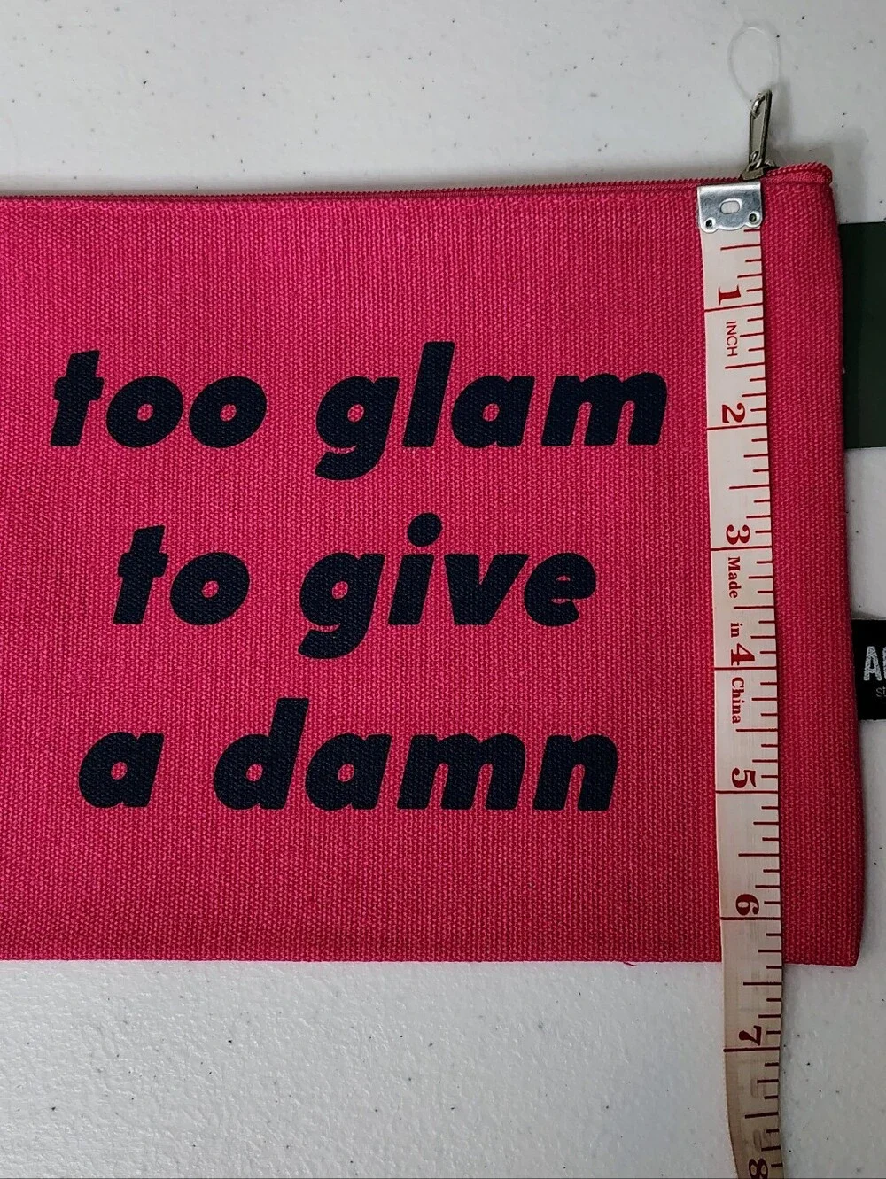 AOA Studio Too Glam to Give a Damn Cosmetic Bags 2 Pack NWT